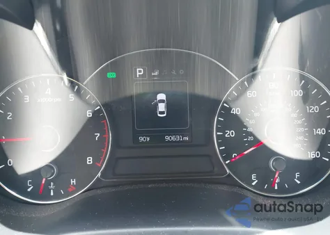 2017 Kia Forte S из США, поврежденный, VIN 3KPFL4A79HE014499